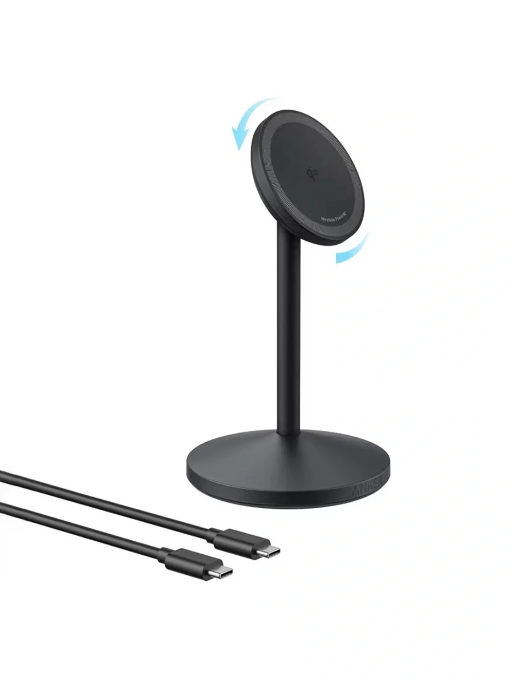 NIB - Anker Ultra-Fast Qi2 Charging Stand - Black